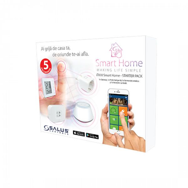 Pachet Start termostat Salus Smart Home iT600