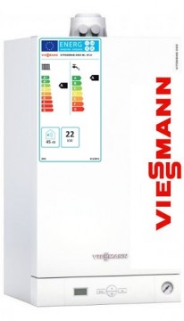 poza Vitodens 050-W ERP - 33 kW Centrala termica Viessmann model nou cu robinet de incarcare