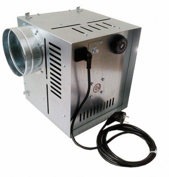 poza Ventilator de aer cald profesional cu termostat pentru seminee AN1 400 mc/h