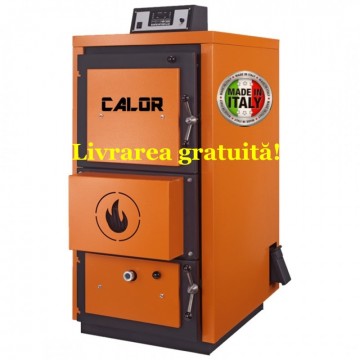 Poza Centrala termica pe lemn cu gazeificare CALOR ASPIRO - Livrarea gratuită