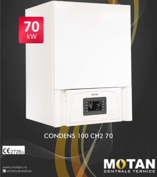 Poza Centrala termica pe gaz MOTAN CONDENS 100 70kW. Poza 8447